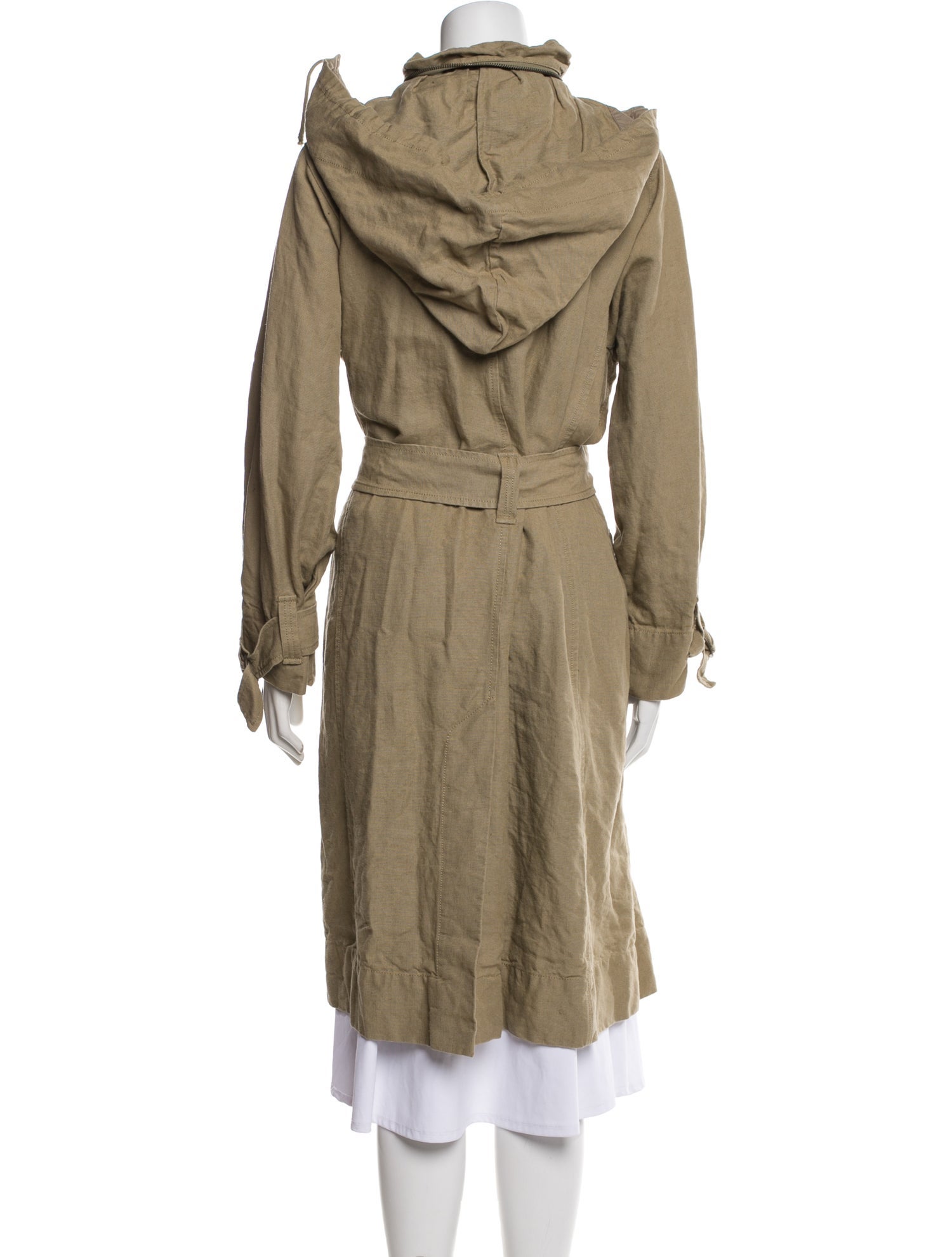 Étoile Isabel Marant Linen Trench Coat